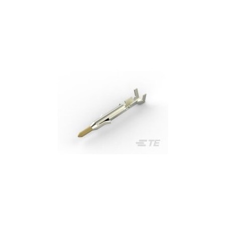 Te Connectivity Connector Contact, 22 AWG, 600 V AC/DC, Crimp Termination Only 170359-3